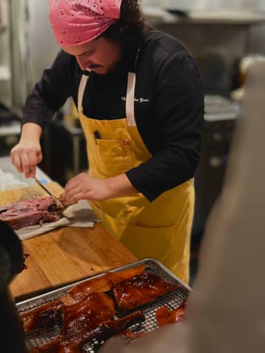 Chef Joshua Giron