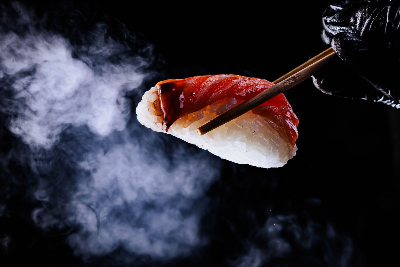 Binchotan Smoke Nigiri